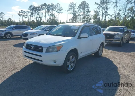 2007 Toyota Rav4 Sport V6 z USA, uszkodzony, nr VIN JTMZK32V075011976